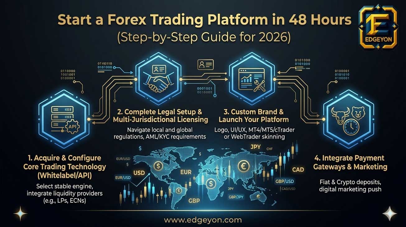 Edgeyon Forex Trading Platform Development
