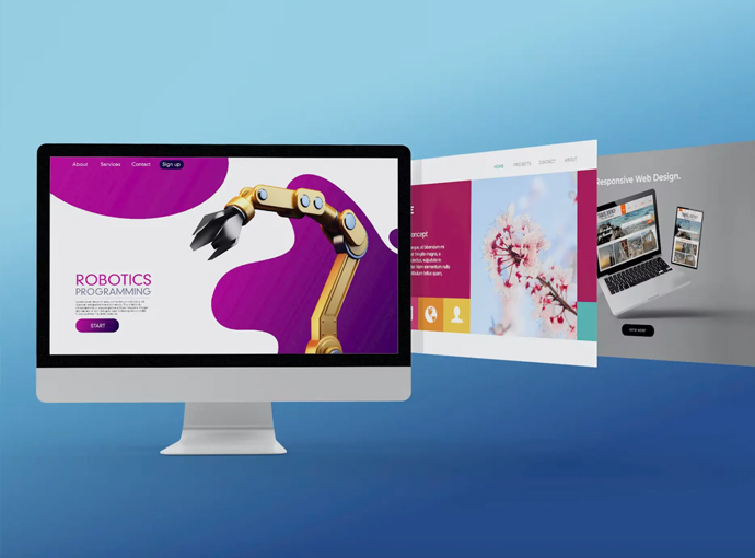 Edgeyon Technologies Landing Page Design Team