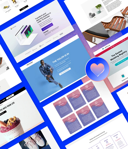 Edgeyon Custom Landing Page Architecture and Design