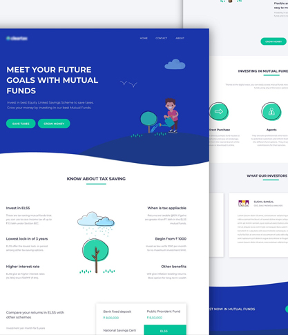 Edgeyon Landing Page A/B Testing and Optimization
