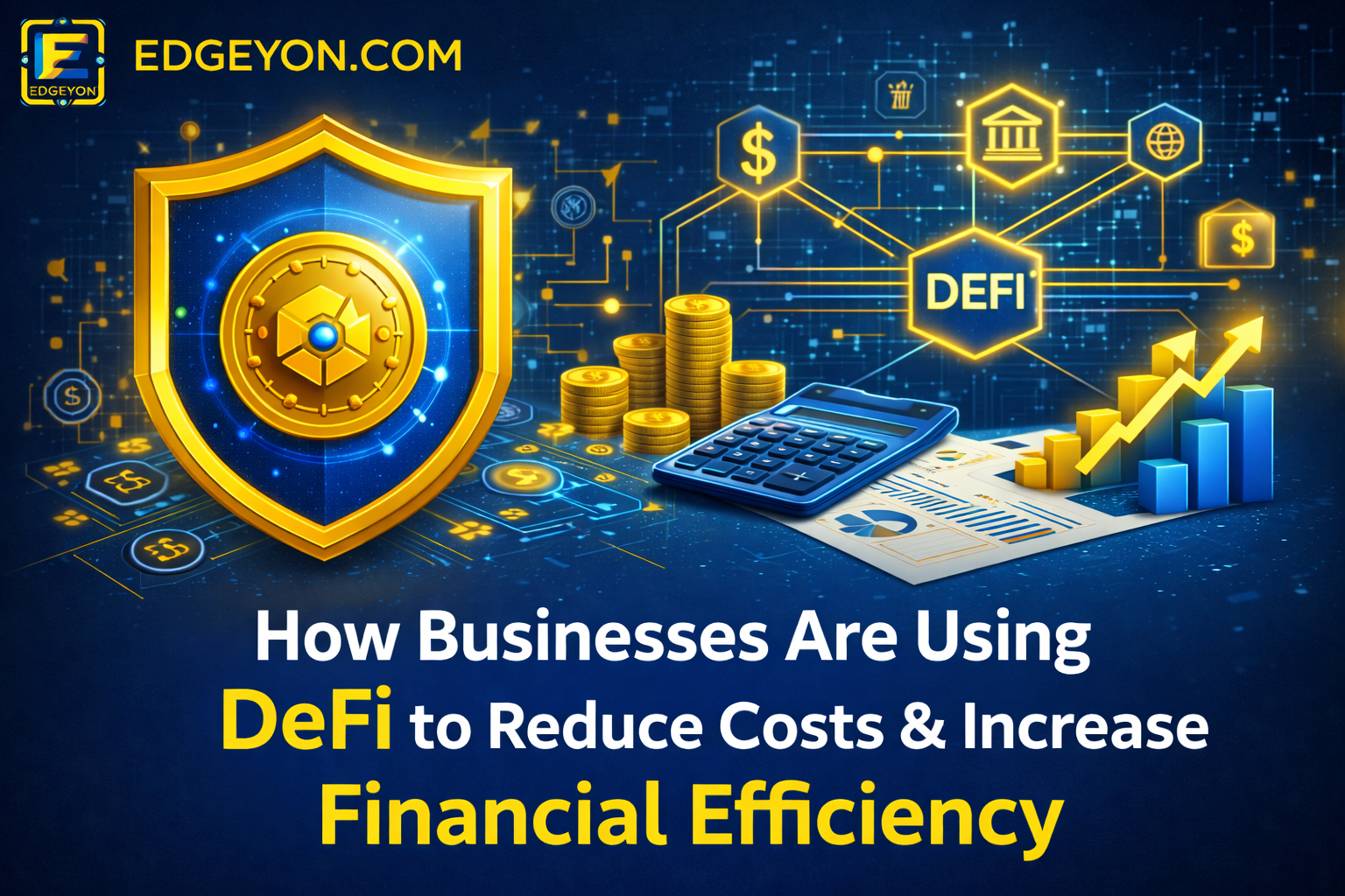 DeFi for businesses
