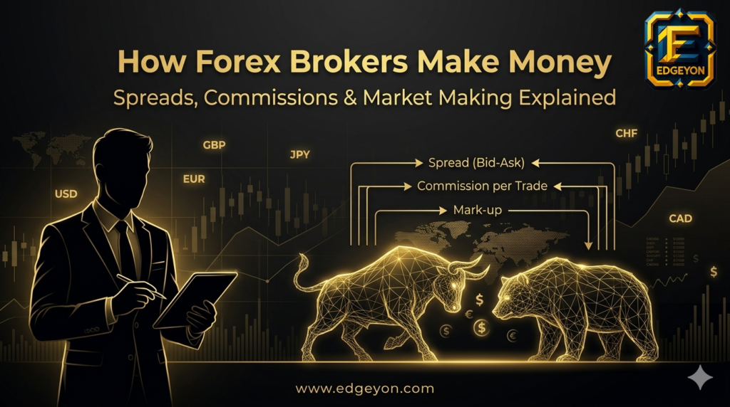How Forex Brokers Make Money