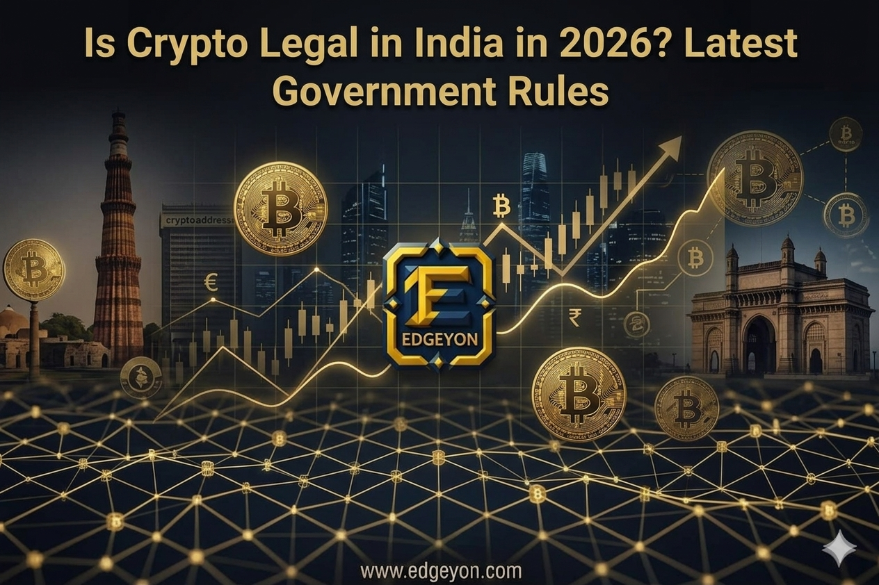 Is Crypto Legal in India 2026