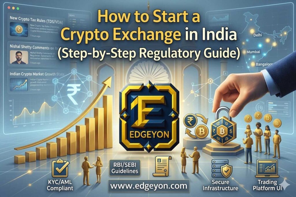 Start Crypto Exchange in India