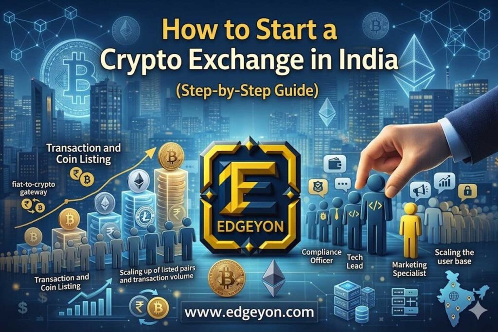 Start Crypto Exchange in India