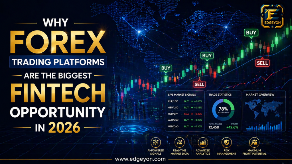 Why Forex Trading Platforms Are the Biggest Fintech Opportunity in 2026