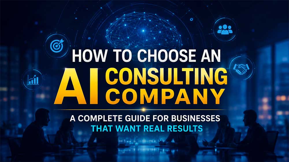 How to Choose an AI Consulting Company