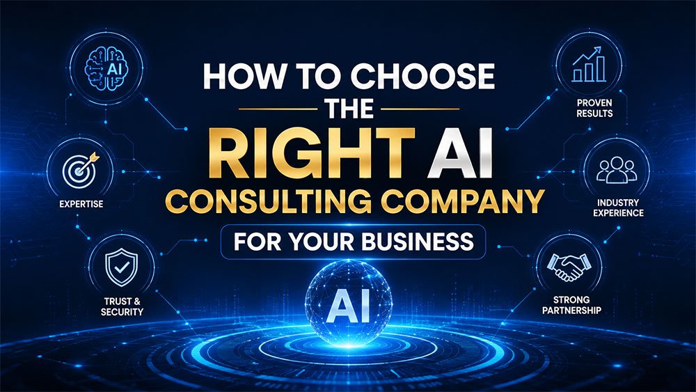 How to Choose the Right AI Consulting Company for Your Business